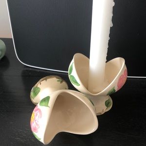 Desert Rose Candle Sticks